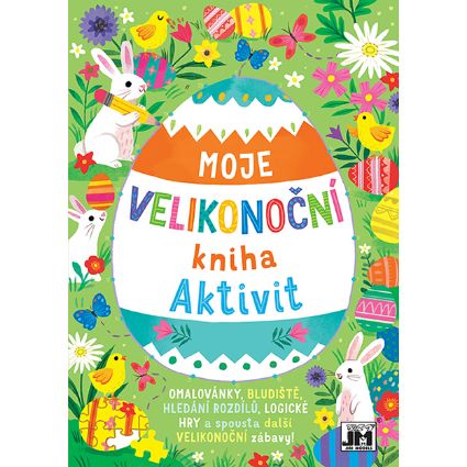 Obrázek Moje velikonoční kniha aktivit