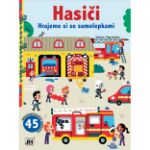 Obrázek Hrajeme si se samolepkami Hasiči
