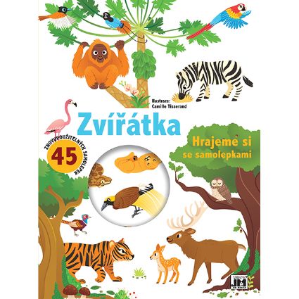 Obrázek Hrajeme si se samolepkami Zvířata