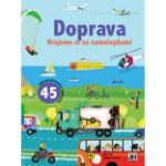 Obrázek Hrajeme si se samolepkami Doprava