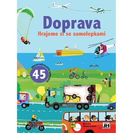 Obrázek Hrajeme si se samolepkami Doprava