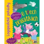 Obrázek Logopedické pohádky O třech prasátkách