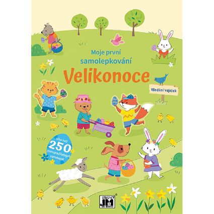 Obrázek Moje první samolepkování Velikonoce