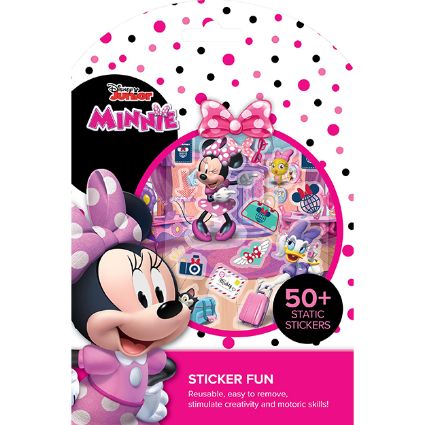 Obrázek Samolepková zábava Minnie