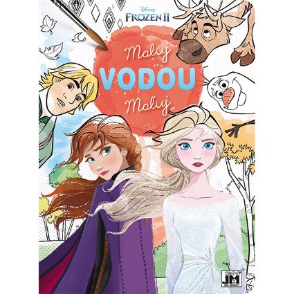 Obrázek Maluj vodou Ledové království 2