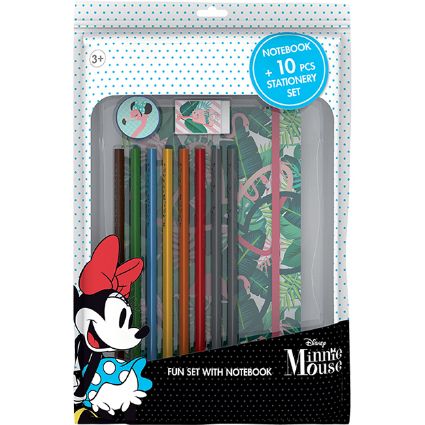 Obrázek Zábavný balíček s blokem Minnie