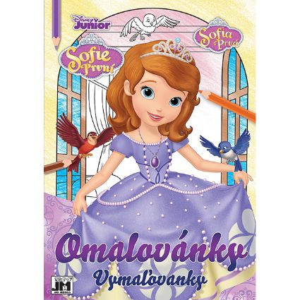 Obrázek Omalovánky A4 Sofie První