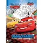 Obrázek Omalovánky A4 Auta