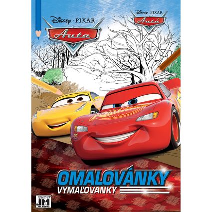 Obrázek Omalovánky A4 Auta