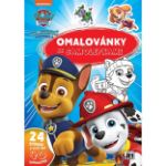 Obrázek Omalovánky A4 se samolepkami Tlapková patrola