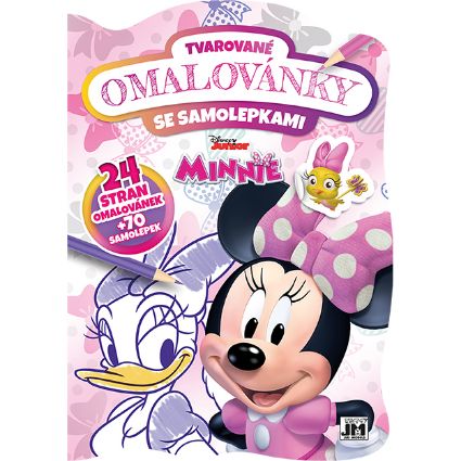 Obrázek Tvarované omalovánky Minnie