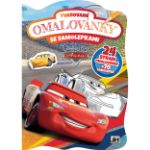 Obrázek Tvarované omalovánky Auta