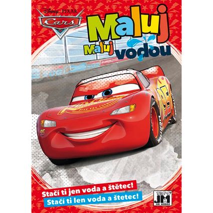 Obrázek Maluj vodou A5 Auta