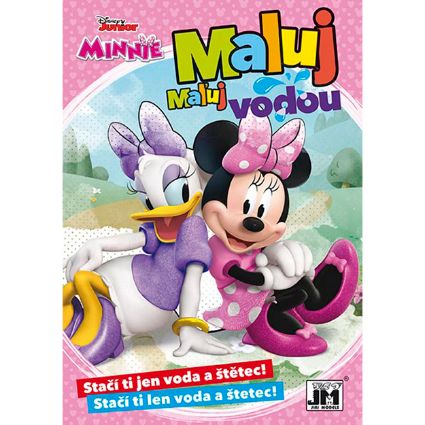 Obrázek Maluj vodou A5 Minnie