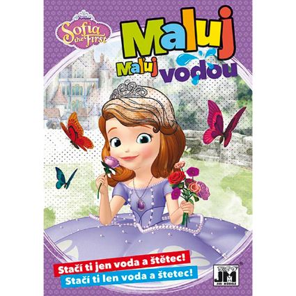 Obrázek Maluj vodou A5 Sofie První