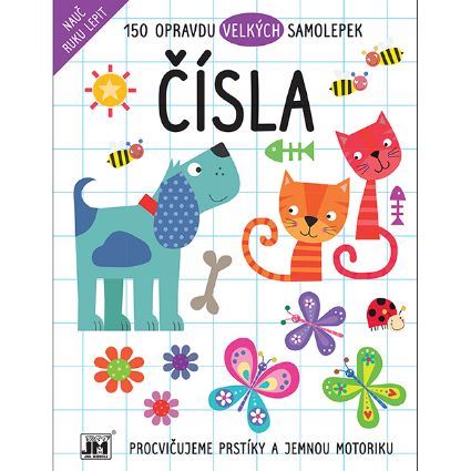 Obrázek Nauč ruku lepit Čísla