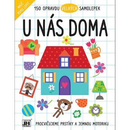 Obrázek Nauč ruku lepit U nás doma
