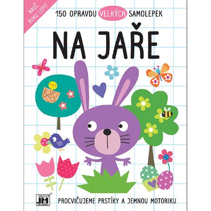 Obrázek Nauč ruku lepit Na jaře