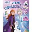 Obrázek Velké omalovánky Ledové království
