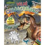 Obrázek Velké omalovánky Dinosauři