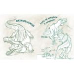 Obrázek Velké omalovánky Dinosauři