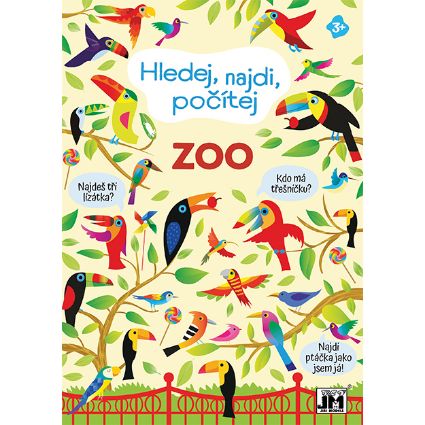 Obrázek Hledej, najdi, počítej ZOO