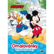 Obrázek Omalovánky A4 Mickey