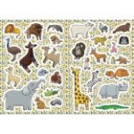 Obrázek Omalovánky A4 se samolepkami ZOO