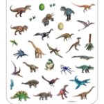 Obrázek Omalovánky se samolepkami Dinosauři