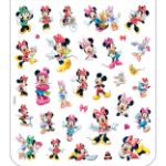 Obrázek Omalovánky se samolepkami Minnie